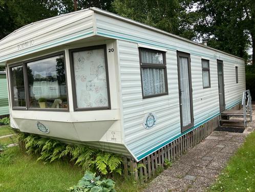 Stacaravan A.B.I. Prestige 35x12, Caravans en Kamperen, Stacaravans, tot en met 6, Ophalen