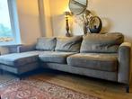 Ruime 3-zits bank met loungegedeelte, Huis en Inrichting, Banken | Bankstellen, Ophalen, 250 tot 300 cm, Gebruikt, 100 tot 125 cm