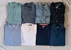 8 overhemden heren maat S, Kleding | Heren, Overhemden, Blauw, Halswijdte 38 (S) of kleiner, Tom Tailor, Ophalen of Verzenden
