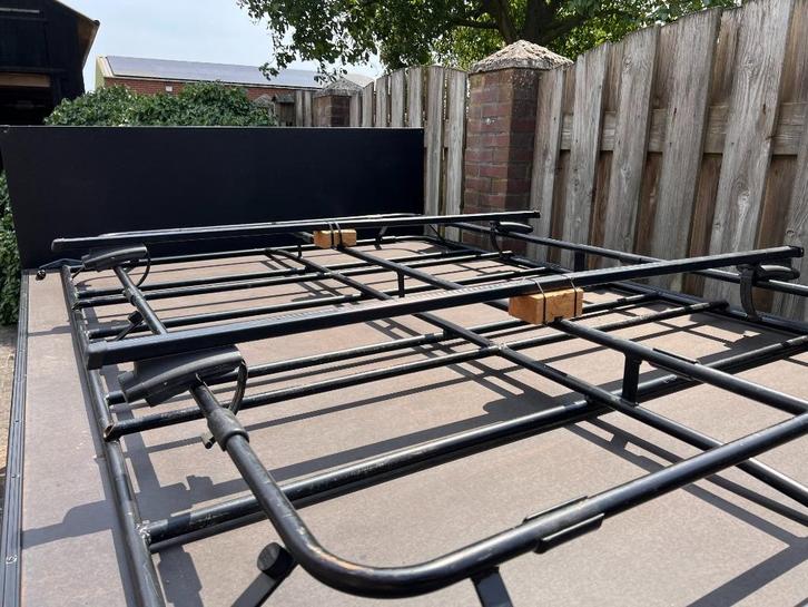 Thule dakdrager voor vouwwagen (zoals combi camp), Auto diversen, Dakdragers, Zo goed als nieuw, Ophalen