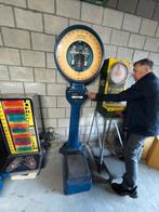 Weegschaal met muntinworp, Verzamelen, Automaten | Overige, Ophalen, Gebruikt