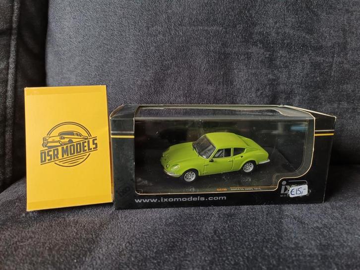 1:43 Simca CG Coupe, Hobby en Vrije tijd, Modelauto's | 1:43, Nieuw, Auto, Overige merken, Ophalen of Verzenden