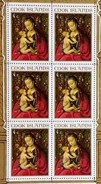 Cook Islands – Kerstmis 1967 – blok, Verzenden, Postfris