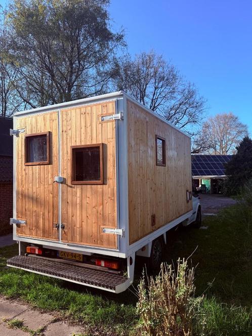 Camper / Tiny House op wielen, Caravans en Kamperen, Campers, Particulier, tot en met 3, Buscamper of Camperbus, Ford, Overige merken