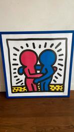 Keith Haring ‘best friends’, Antiek en Kunst, Kunst | Litho's en Zeefdrukken, Ophalen of Verzenden