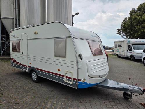 Home Car 450 racer sunset , 2008 ,frans bed , voortent, Caravans en Kamperen, Caravans, Particulier, tot en met 4, 750 - 1000 kg