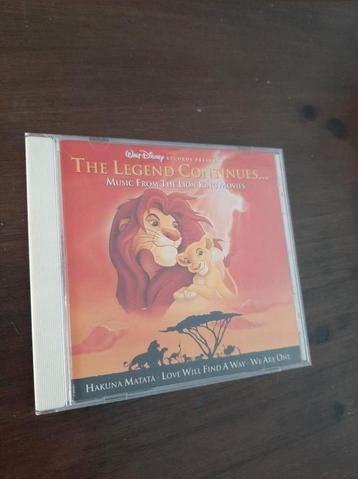 Lion King 2 the Legend continues cd. Disney. beschikbaar voor biedingen