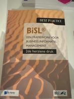 BiSL - Business Informatiemanagement, Boeken, Ophalen of Verzenden, Beta, Gelezen, HBO