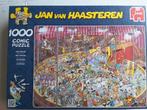 2 x Jan van haasteren puzzel 1000, Ophalen, Zo goed als nieuw