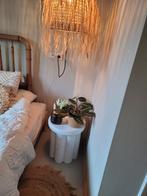 Bijzettafel, Huis en Inrichting, Tafels | Bijzettafels, 45 tot 60 cm, Minder dan 55 cm, Rond, Nieuw