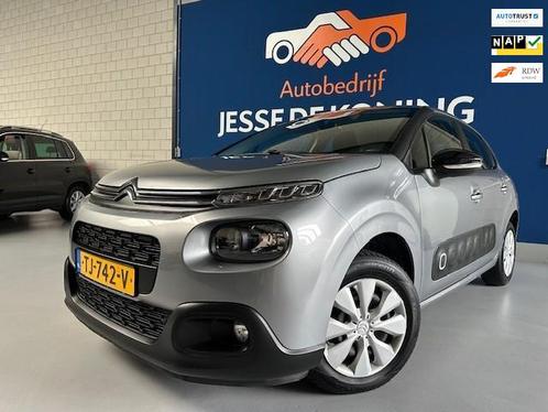 Citroen C3 1.2 PureTech S&S Feel,bj.2018.navigatie,climate,t, Auto's, Citroën, Bedrijf, Te koop, C3, ABS, Airbags, Airconditioning