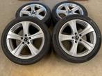 18 inch originele velgen + zomerbanden Mercedes E klasse, 18 inch, Banden en Velgen, Ophalen of Verzenden, Personenwagen