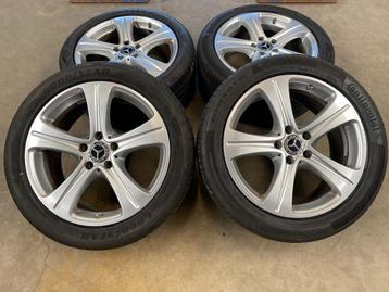 18 inch originele velgen + zomerbanden Mercedes E klasse  beschikbaar voor biedingen