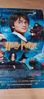 1e filmposter Harry Potter, Verzamelen, Harry Potter, Ophalen of Verzenden, Zo goed als nieuw