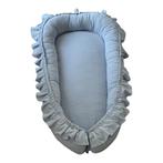 NIEUW: babynestje blauw met roezel, Overige typen, Ophalen of Verzenden, Handmade-for-you.nl, 7908RH - 18