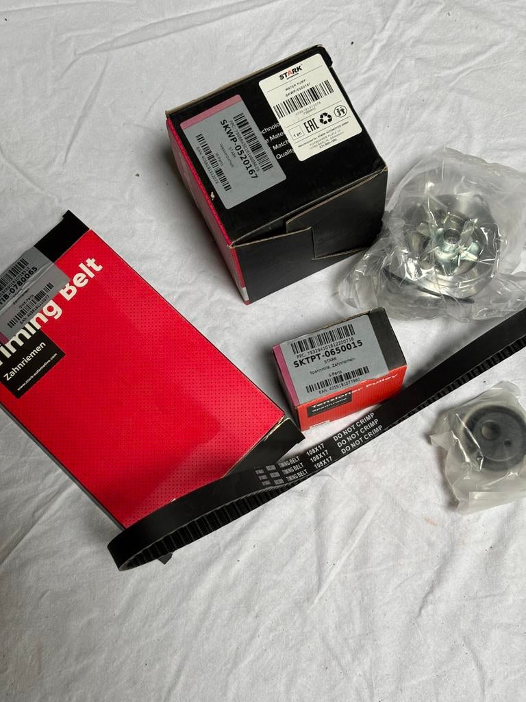 Waterpomp, Distributieriem & Spanrol Set - Nieuw peugeot, Ophalen of Verzenden, Nieuw, Peugeot