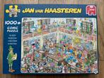Jan van Haasteren puzzel 1000 st De Bibliotheek, Hobby en Vrije tijd, Denksport en Puzzels, Ophalen, 500 t/m 1500 stukjes, Zo goed als nieuw
