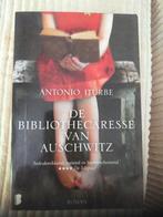 Antonio Iturbe - De bibliothecaresse van auschwitz, Ophalen of Verzenden, Zo goed als nieuw, Nederland, Antonio Iturbe