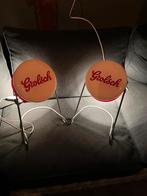 Grolsch lampen/Grolsch verlichting, Verzamelen, Ophalen of Verzenden, Zo goed als nieuw, Overige typen, Grolsch
