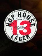 Guinness hop house 13 led neon, Ophalen, Zo goed als nieuw, Reclamebord, Plaat of Schild, Overige merken