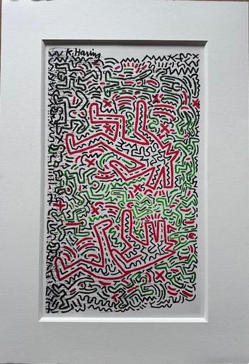 Keith Haring litho beschikbaar voor biedingen