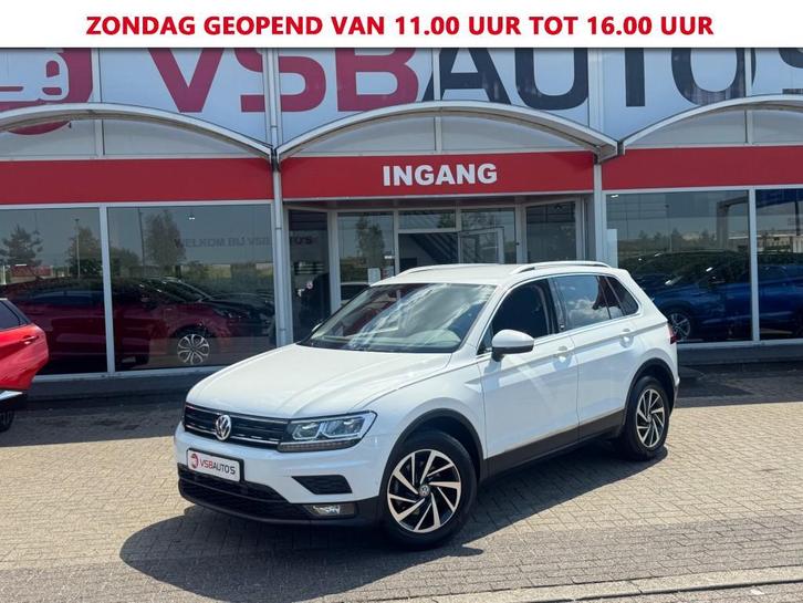 Volkswagen TIGUAN 1.4 TSI SOUND LED NAVI CAMERA CARPLAY AIRC, Auto's, Volkswagen, Bedrijf, Tiguan, ABS, Adaptive Cruise Control