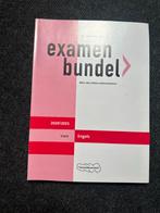 Examenbundel Engels VWO 2021-2022, Ophalen of Verzenden, Alpha, Zo goed als nieuw, WO