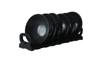 RESTPARTIJ VERSTELBARE KOMMENREK WIT/ZWART beschikbaar voor biedingen