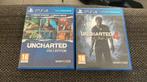 Uncharted 1, 2, 3, 4, Avontuur en Actie, 1 speler, Ophalen of Verzenden, Zo goed als nieuw