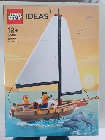 LEGO-set 40487 Sailboat Adventure beschikbaar voor biedingen