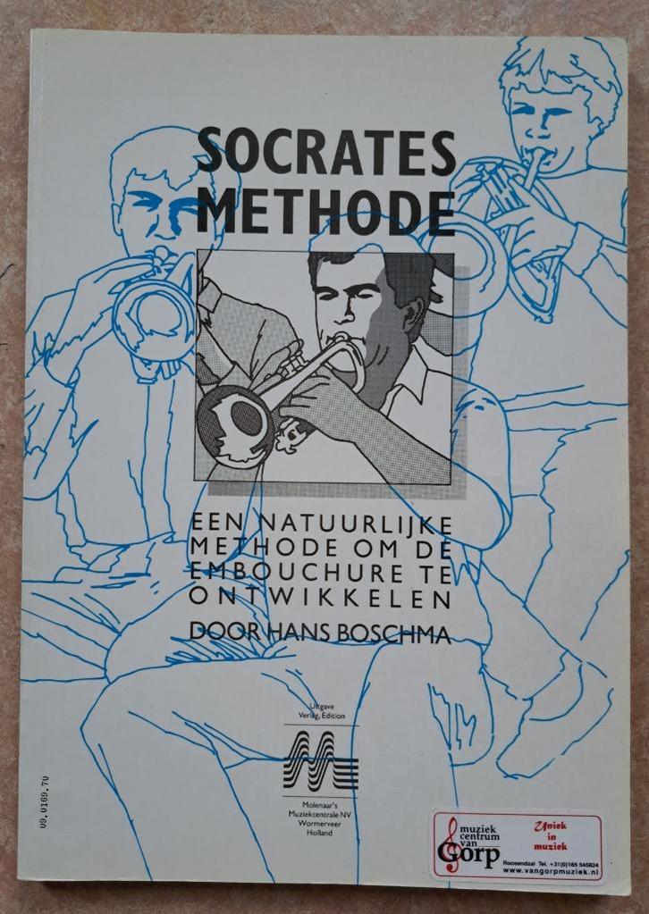 Socrates Methode trompet bugel bariton euphonium, Muziek en Instrumenten, Bladmuziek, Nieuw, Les of Cursus, Overige genres, Trompet