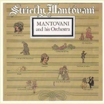 CD Mantovani And His Orchestra – Strictly Mantovani beschikbaar voor biedingen