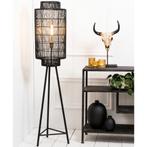 Luxury Design Vloerlamp Gruaro zwart 32x125  Light & Living, Ophalen, 100 tot 150 cm, Eric kuster Hotel chique Eichholtz Richmond keijser en co