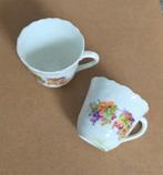 koffie kopjes, Ophalen