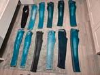 • Meisjes jeans/ broeken maat 146, Meisje, Garcia Jeans, Ophalen of Verzenden, Zo goed als nieuw