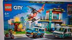 Lego City 60371 Hoofdkwartier Hulp -NIEUW en ONGEOPEND-, Ophalen of Verzenden, Nieuw, Complete set, Lego