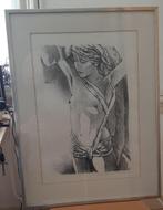 Litho yvonne pieterse, Antiek en Kunst, Ophalen of Verzenden