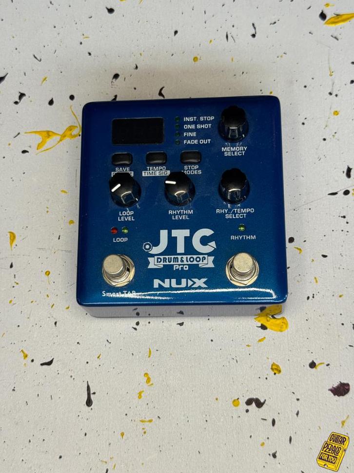 NuX NDL-5 JTC Drum and Loop Pro, Muziek en Instrumenten, Effecten, Zo goed als nieuw, Overige typen, Ophalen of Verzenden