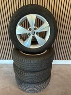Skoda Octavia 205/60R16 *7mm*, Ophalen, Gebruikt, 16 inch, Banden en Velgen