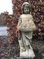 Oud Engels stenen Tuinbeeld, Ophalen, Steen