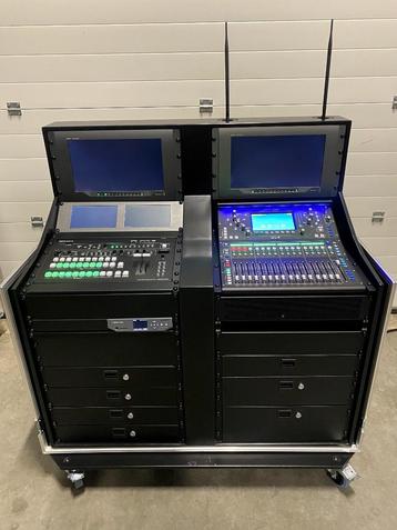 Mobiele regieset (SDI & HDMI full HD Streamunit) beschikbaar voor biedingen