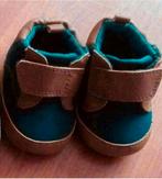 Blukids babyschoentjes maat 16 jongen blauw bruin blu kids, Kinderen en Baby's, Babykleding | Schoentjes en Sokjes, Schoentjes