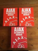 voetbalboeken- Ajax de complete werken ( 39 nummers ), Boeken, Ophalen of Verzenden, Zo goed als nieuw, Balsport