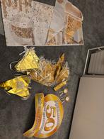 50 Jaar Getrouwd versiering Decoratie Set spandoek, Ophalen of Verzenden, Nieuw, Versiering, Geboorte of Huwelijk