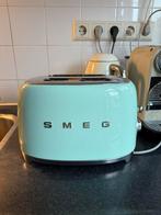 Smeg Broodrooster - Mintgroen - In Goede Staat, Ophalen of Verzenden, Gebruikt, Uitneembare kruimellade