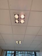 Inbouwspots winkel verlichting, Ophalen, Zo goed als nieuw, Metaal of Aluminium