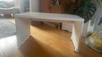 Kindertafel/bank IKEA, Huis en Inrichting, Tafels | Bijzettafels, Ophalen, Overige materialen, Gebruikt, 75 cm of meer