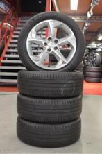 17" Peugeot 508 Velgen 5x108 65.1 ET46 + Zomerbanden, Auto-onderdelen, Banden en Velgen, Banden en Velgen, 17 inch, Ophalen of Verzenden