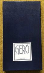 Oude doos met 6 Gero messen, Ophalen of Verzenden