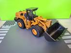 Onbekend - Huina Graafmachine [geel] 1/50, Ophalen of Verzenden, Gebruikt, Hijskraan, Tractor of Landbouw, Overige merken